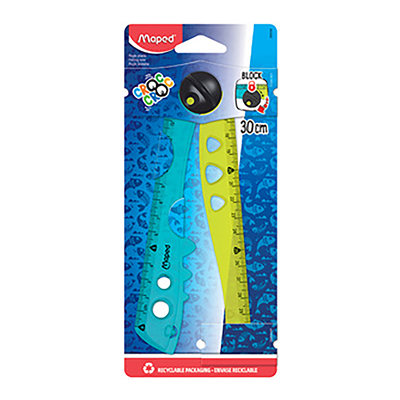 Maped règle pliable CROC CROC 150 / 300 mm plastique