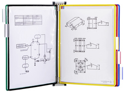 tarifold Kit mural métal A4 équipé