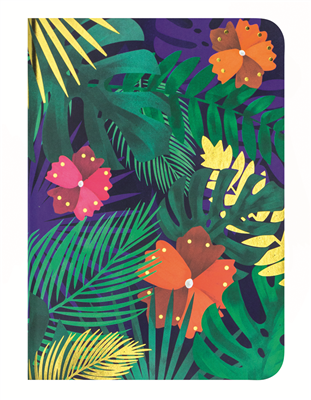 Art & Kraft Carnet  A6 Souple Collection Botanic Jungle
