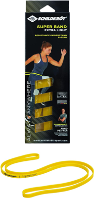 SCHILDKR™T Super Band Extra Light, 13 mm, jaune