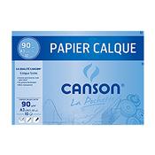 CANSON Papier calque satin A3 90 g/m2