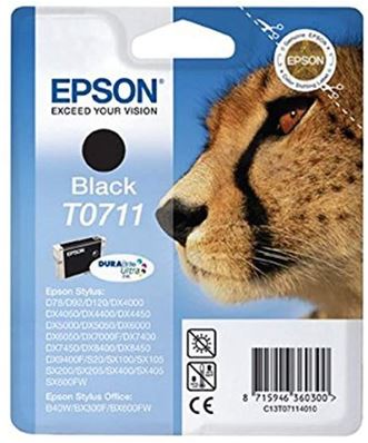 Epson - Cartouche jet d'encre - noir - C13T071140