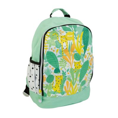 Milan Sac à dos scolaire petite taille Hide <(>&<)> Seek, vert et jaune