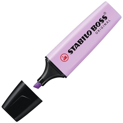 Stabilo  Boss® Original Surligneur  Pastel - Lilas 70/155