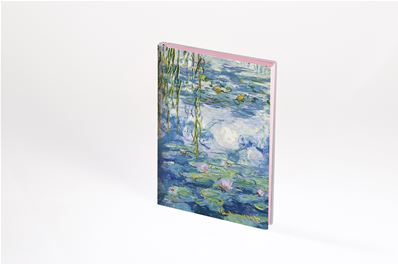 Art & Kraft Carnet souple Collection le Musée Nymphéas Claude Monet