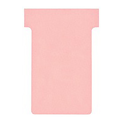 nobo Fiche T indice 1,5 / 45 mm 170 g/m2 rose