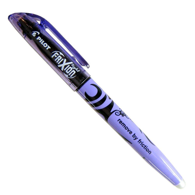 PILOT Surligneur FRIXION light, tracé: 3,8 mm, violet