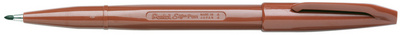 PentelArts Stylo feutre Sign Pen S520 marron