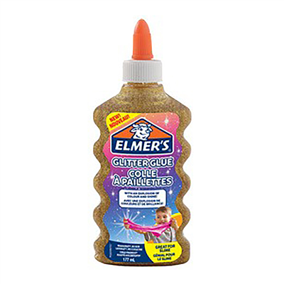 ELMER'S Colle à paillettes Glitter Glue 177 ml or