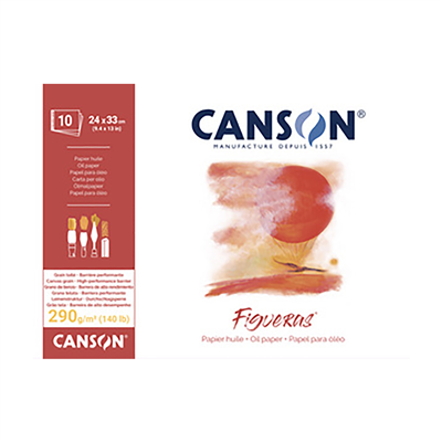 CANSON Bloc papier dessin Figueras 330 x 240 mm 290 g/m2