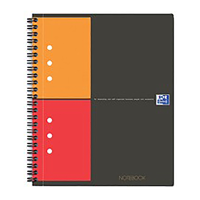 Oxford International Cahier NOTEBOOK A5+ quadrillé