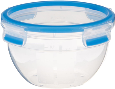 emsa Boîte de conservation CLIP & CLOSE 1, 10 L, transparent