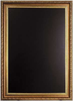 Securit Ardoise murale GOLD BOARD, 630 x 835 mm