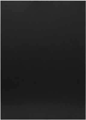 EUROPEL Ardoise sans cadre, 500 x 700 mm, noir