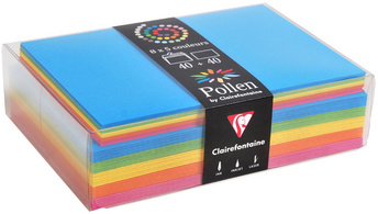 Pollen by Clairefontaine Set de correspondance été