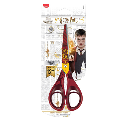 Maped Ciseaux HARRY POTTER KIDS pointus 160 mm rouge