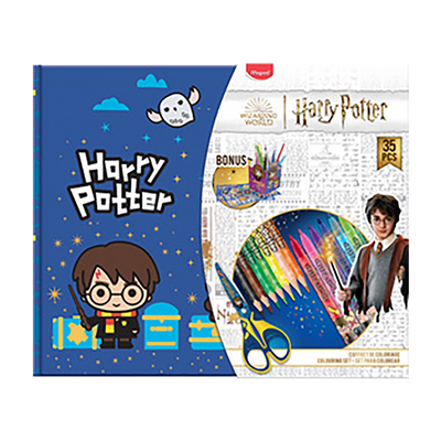 Maped Kit de dessin HARRY POTTER 35 piéces