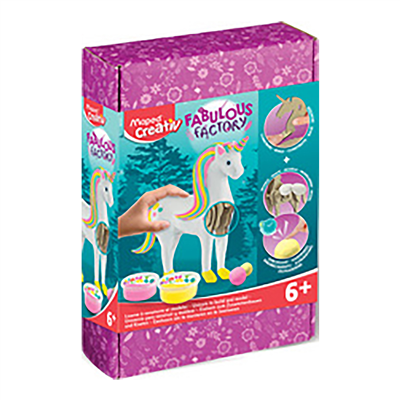 Maped Creativ Kit de modelage FABULOUS FACTORY - LICORNE