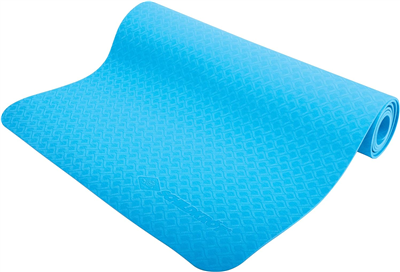 SCHILDKR™T Tapis de yoga, 4 mm, bleu clair