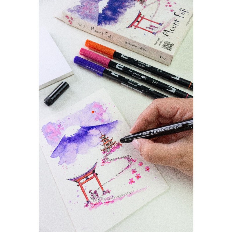 Set Creative Édition Japon N°2 "Mont Fuji" de Tombow
