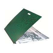 EXACOMPTA Carton  dessin 590 x 720 mm carton vert / noir