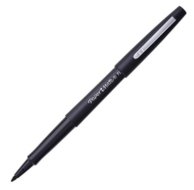 Paper:Mate Stylo feutre Flair Original, noir S0190973