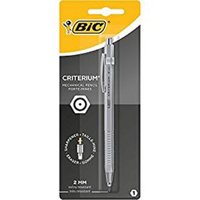 BIC Portemine Criterium 2, épaisseur de mine: 2,0 mm 893277