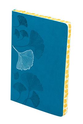 Collection Pleins & déliés Carnet A5 Gingko