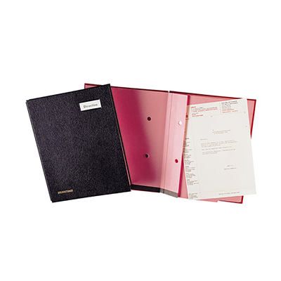 emey Parapheur Clip, 12 compartiments, noir