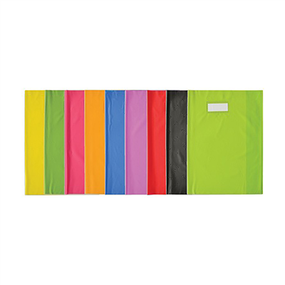 Oxford protège-cahiers Styl SMS 240 x 320 mm vert