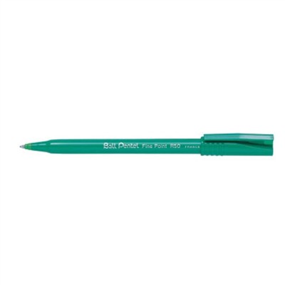 Pentel roller encre Ball Pentel R50 Recycology vert