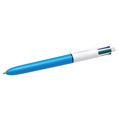 BIC Stylo à bille rétractable 4 Colours, tracé: 0,32 mm 889969