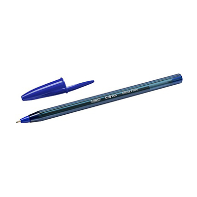 BIC Stylo à bille Cristal Exact bleu