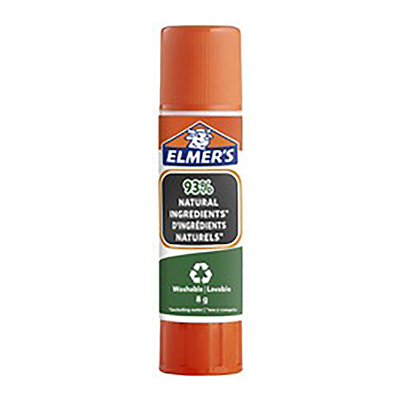 ELMER'S Bâton de colle Pure Glue 8 g