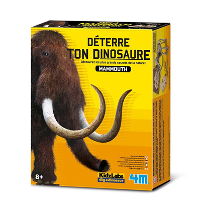 Kidz Labs – Déterre un Squelette de Dino-Mammouth