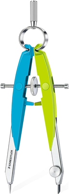 STAEDTLER Compas géometrique de précision Mars Comfort Neon
