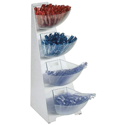 APS Distributeur de portions MULTI RACK, 4 étages, inox