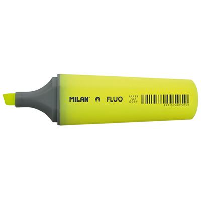 Milan Surligneur fluo jaune