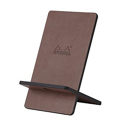 RHODIA Support pour téléphone mobile RHODIACTIVE chocolat