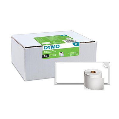 DYMO Etiquettes d'adresse LabelWriter 57 x 32 mm blanc