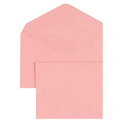 GPV Enveloppes élection 90 x 140 mm rose non gommée