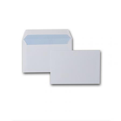 GPV Enveloppes B6R 120 x 176 mm blanc sans fenêtre