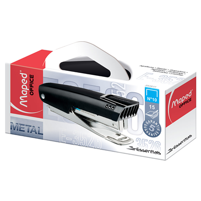 Maped Agrafeuse Pocket Essentials E3526 noir