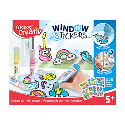 Maped Creativ Set de stickers pour fenêtre WINDOWS STICKERS