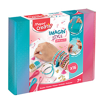 Maped Creativ Kit bijoux IMAGIN'STYLE bracelets