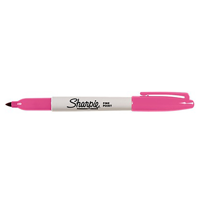 Sharpie Marqueur permanent FINE rose