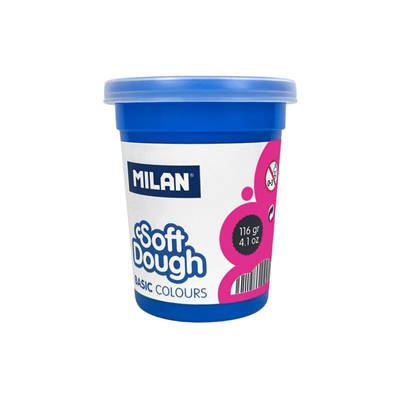 Milan pot 116 g pâte à modeler Soft Dough,rose  magenta