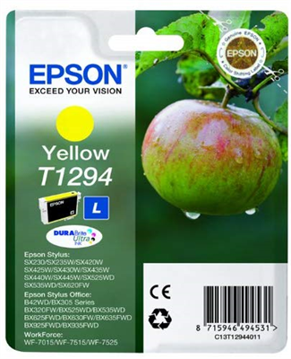 Epson T1294 - Cartouche d'impression - 1 x jaune