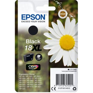 Epson Pâquerette 18XL Noir C13T18114012