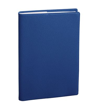 Agenda Impala Affaires - 1 semaine sur 2 pages avec répertoire - 10 x 15 cm bleu